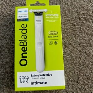 OneBlade Intimate Trimmer - White